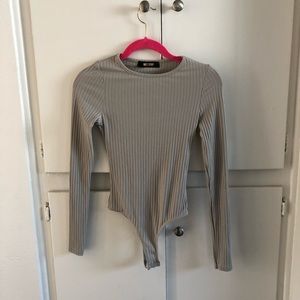 MISSPAP Long-sleeve Body Suit